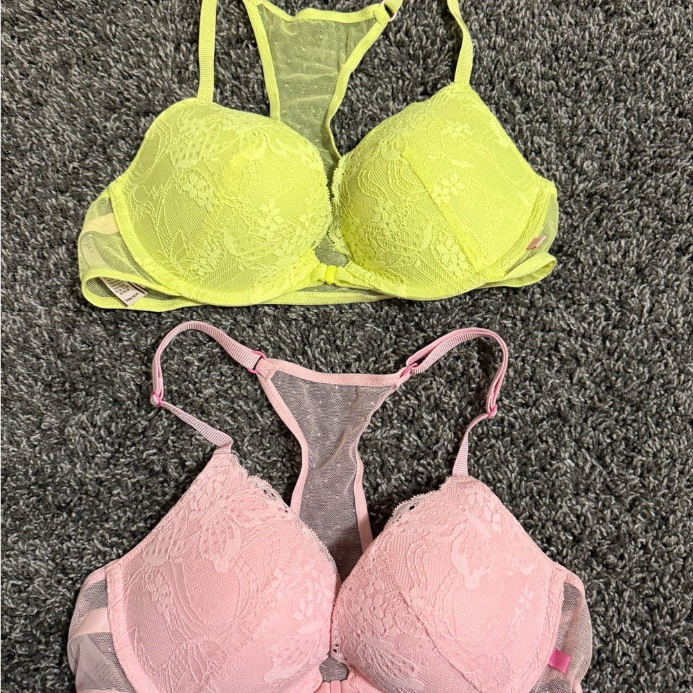 Victoria Secret lace Bras NWT